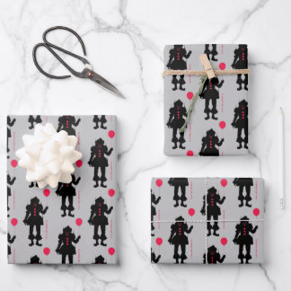 Kapitel 2 | Zeit bis zum Float Ballon Grafik Geschenkpapier Set