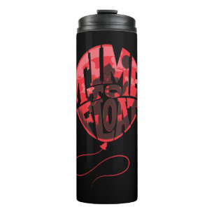 Kapitel 2   Zeit bis zum Float Ballon Grafik Thermosbecher