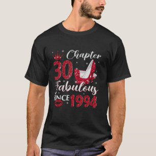 Kapitel 30 Fabelhaft Seit 1994 30. Geburtstagsgesc T-Shirt