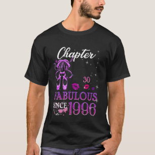 Kapitel 30 Fantastisch seit 1996 30. Geburtstag Fr T-Shirt