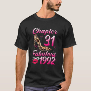 Kapitel 31 Fabelhaft seit 1992 31. Geburtstag Köni T-Shirt