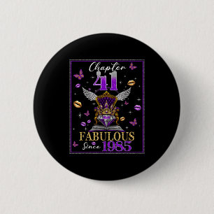 Kapitel 41 Fabelhaft seit 1985 41. Geburtstag Frau Button