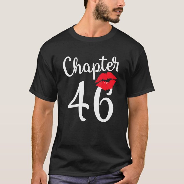Kapitel 46 Geburtstagsfrau T-Shirt (Vorderseite)