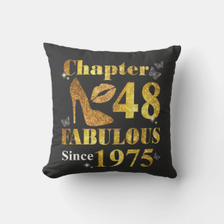 Kapitel 48 Frauen 1975 geborenes Kopfkissen Kissen