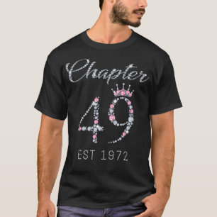 Kapitel 49 EST 1972 49Geburtstagsgeschenk für das  T-Shirt