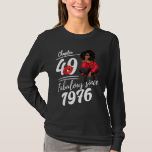 Kapitel 49 Fabelhaft seit 1976 49. Geburtstag Köni T-Shirt