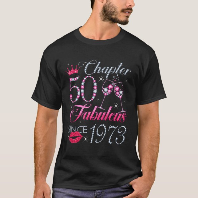Kapitel 50 Fabelhaft seit 1973 50. T-Shirt (Vorderseite)
