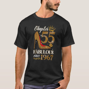 Kapitel 55 Est 1967 55 Jahre alt 55. Geburt T-Shirt