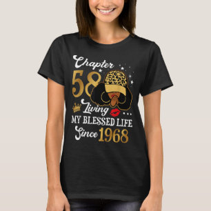 Kapitel 58 Mein gesegnetes Leben seit 1968 Afro T-Shirt