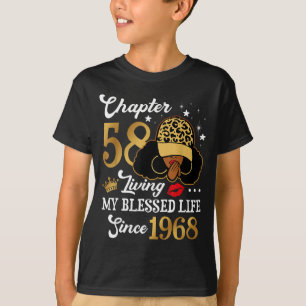 Kapitel 58 Mein gesegnetes Leben seit 1968 Afro  T-Shirt