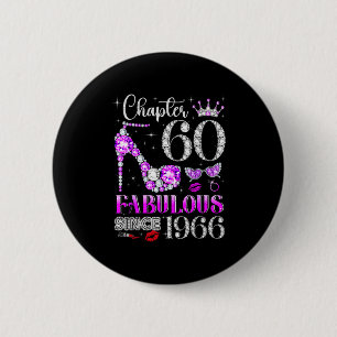 Kapitel 60 fantastisch seit 1966 60. Geburtstag Da Button