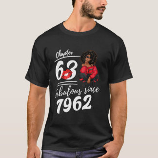Kapitel 63 Fantastisch seit 1962 63. Geburtstag Kö T-Shirt
