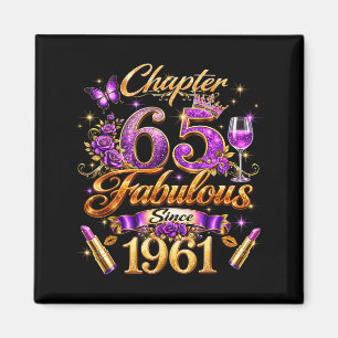 Kapitel 65 Fabelhaft seit 1961 65. Geburtstag Frau Magnet
