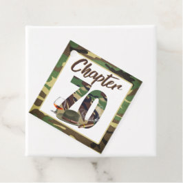 Kapitel 70 Armeemarke Camouflage 70. Geburtstag Fo Geschenkanhänger