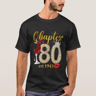 Kapitel 80 Fabelhaft seit 1943 80. T-Shirt