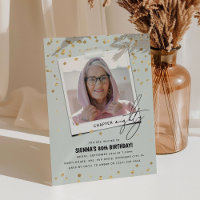 Kapitel Achtzig Spaß Modernes Foto 80. Geburtstag