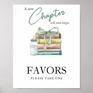 Kapitel Babyshower - Geschenke Poster