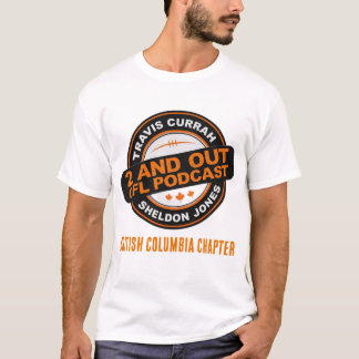 Kapitel British Columbia T-Shirt