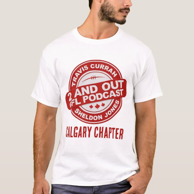 Kapitel Calgary T-Shirt (Vorderseite)