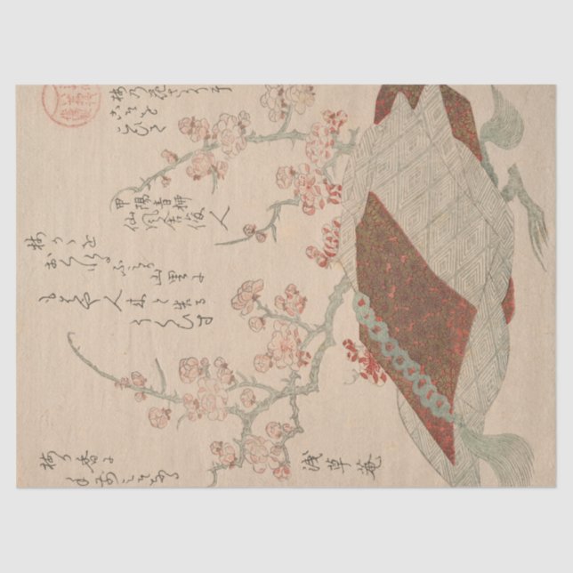 Kapitel IV Eine Geschichte romantischer Einsamkeit Seidenpapier (Vorderseite)