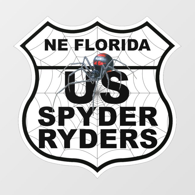 Kapitel NE Florida - Aufkleber Kapitel Logo (Blatt)