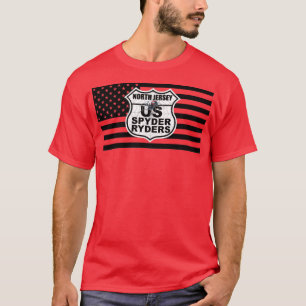 Kapitel Nord-Jersey - Schwarze Flagge und Logo T-Shirt