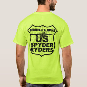 Kapitel Nordost-Alabama - Logos 2-seitige Trans T-Shirt