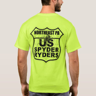Kapitel Nordost-PA - Logos 2-seitige Trans T-Shirt