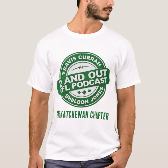 Kapitel Saskatchewan T-Shirt (Vorderseite)