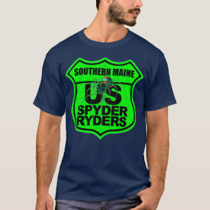 Kapitel "Souther Maine" - Logo-Sicherheit Grün T-Shirt