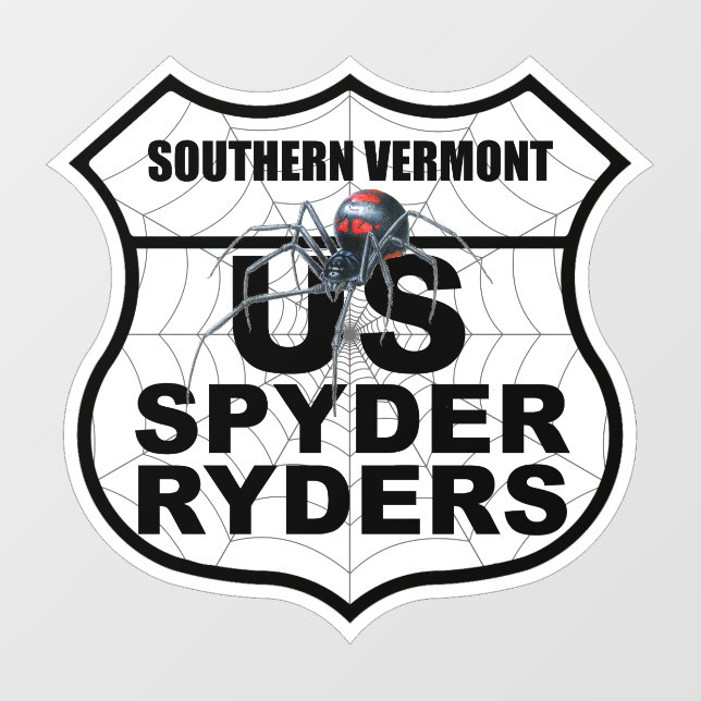 Kapitel Süd-Vermont - Aufkleber Kapitel-Logo (Blatt)