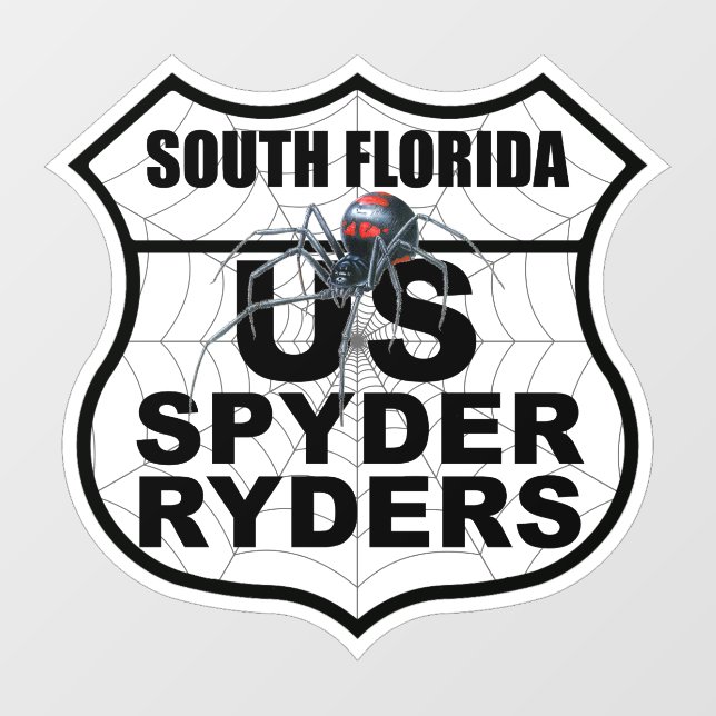 Kapitel Südflorida - Aufkleber Kapitel Logo (Blatt)