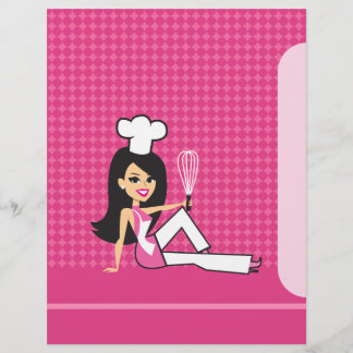 Kapitel Trennseiten für Rezeptbinder