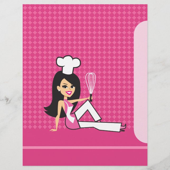 Kapitel Trennseiten für Rezeptbinder (Vorderseite)