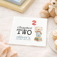Kapitel Zwei Teddybär Bücher Junge 2. Geburtstag