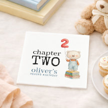 Kapitel Zwei Teddybär Bücher Junge 2. Geburtstag