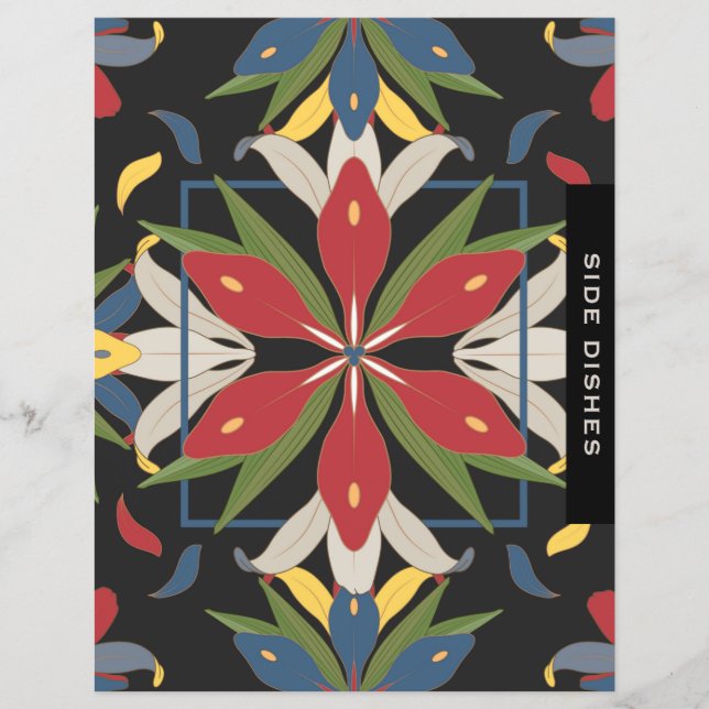 Kapitelabteilung für Kochplatten | Seitliche Gesch (Vorderseite)