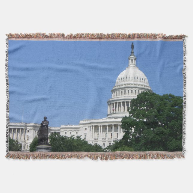 Kapitol in Washington DC Decke (Vorderseite)
