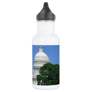 Kapitol in Washington DC Edelstahlflasche
