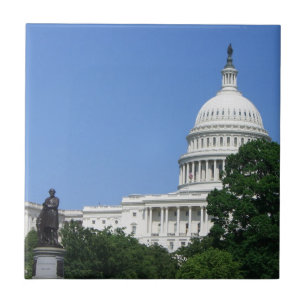 Kapitol in Washington DC Fliese