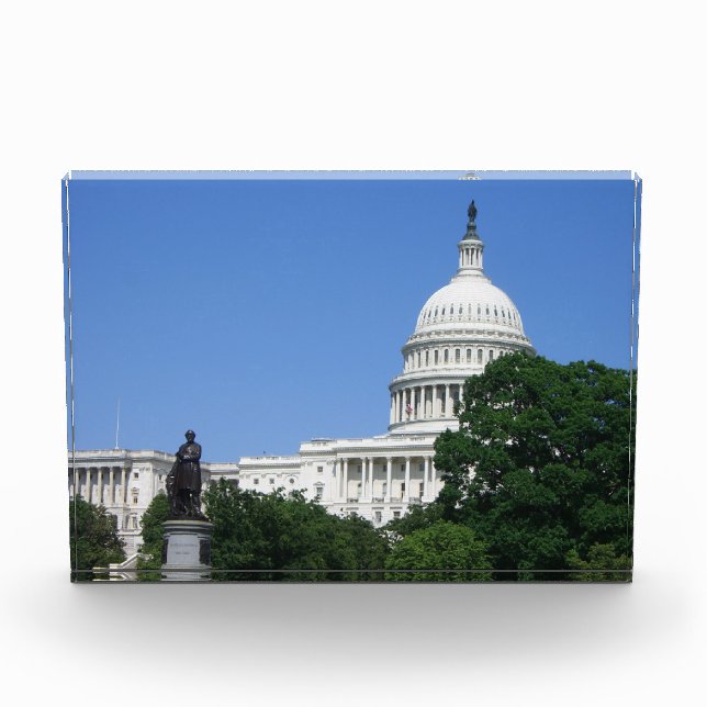 Kapitol in Washington DC Fotoblock (Vorderseite)