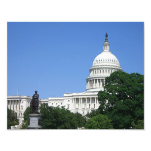 Kapitol in Washington DC Fotodruck
