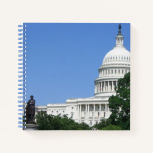 Kapitol in Washington DC Notizbuch