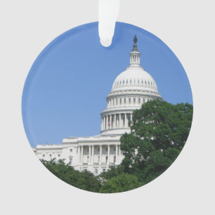 Kapitol in Washington DC Ornament