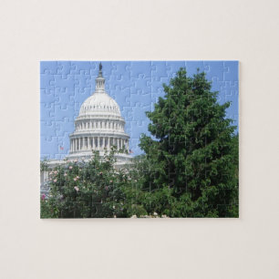 Kapitol in Washington DC Puzzle