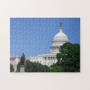 Kapitol in Washington DC Puzzle