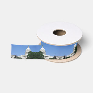 Kapitol in Washington DC Satinband
