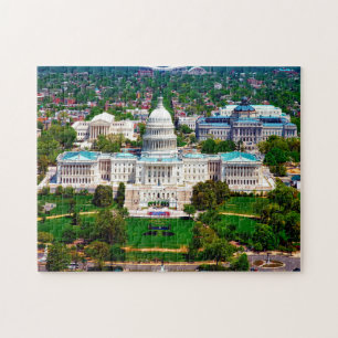 Kapitol von Washington. Puzzle