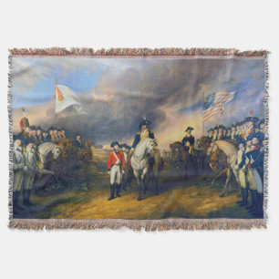 Kapitulation von Lord Cornwallis Decke