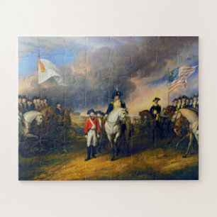 Kapitulation von Lord Cornwallis Revolutionskrieg Puzzle